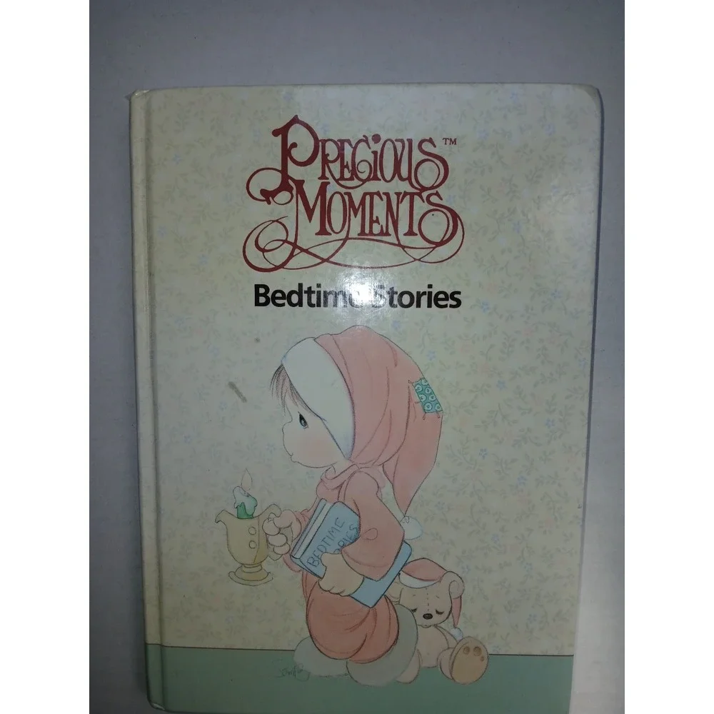 Vintage‎ 1990s Precious Moments Bedtime Stories Hardcover